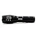 LED Tactical Flashlight - Rechargeable Tactical Flashlights - T6 Flashlight with 18650 Rechargeable Battery & Charger - Zoomable Handheld Flashlight with 5 Modes - Best Camping Outdoor Flashlight