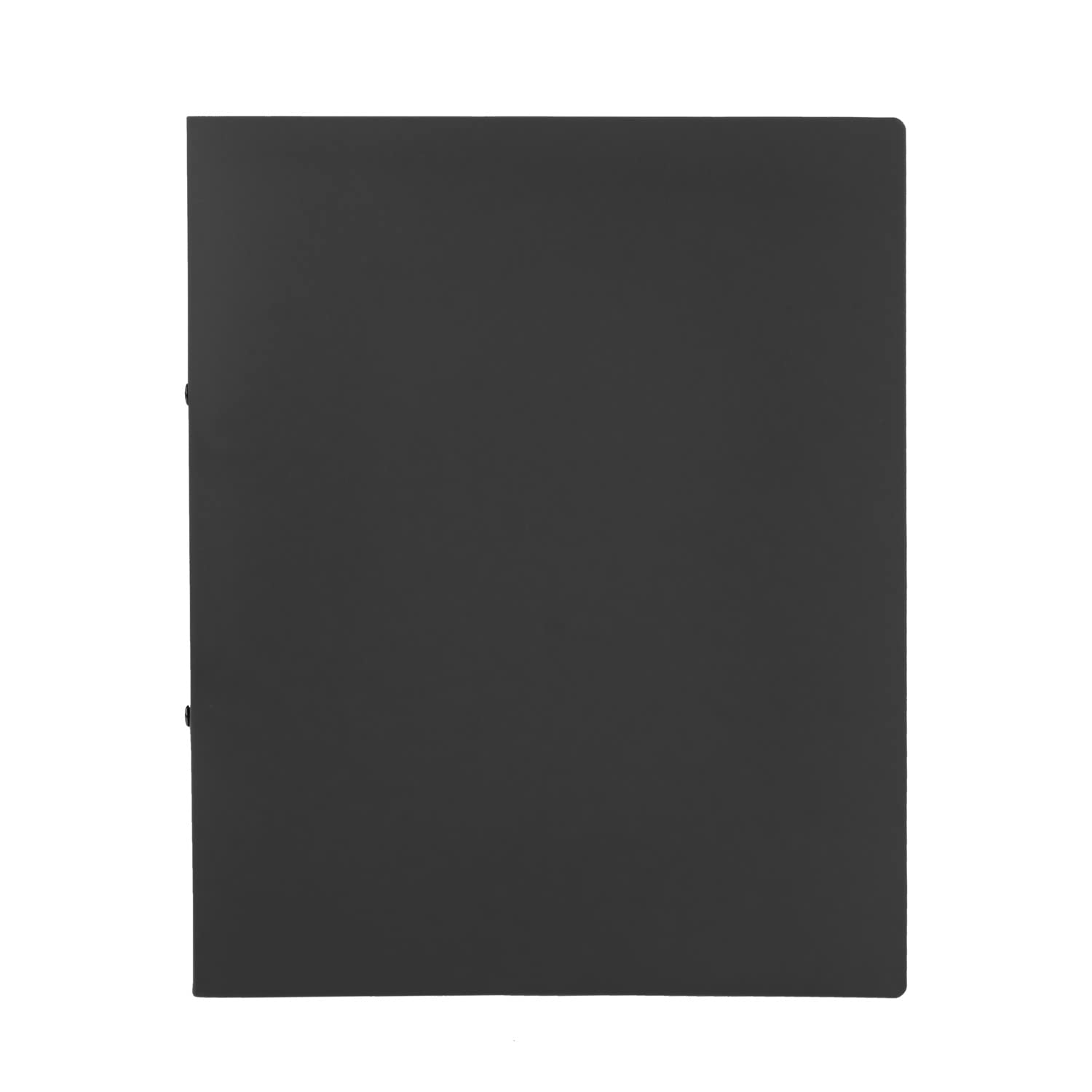 Idena 10429 - Ring Binder in DIN A4 Format, 2-Ring Mechanism with 16 mm Diameter, 20 mm Spine Width, Grey, Pack of 1