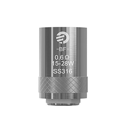 Joyetech eGo AIO BF NI/TI/SS316/Clapton Verdampferköpfe 0,6 Ohm Coils/5 Pcs