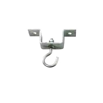 Punch Bag Swivel Ceiling Hook Heavy Duty Metal With Complete Fitting Nuts And Bolts