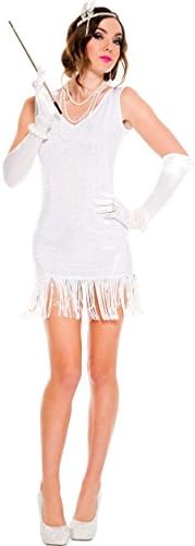 Rave Wonderland Women's Charming Flapper Extra Small
