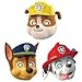 amscan PAW Patrol Paper Masks (8) ,9