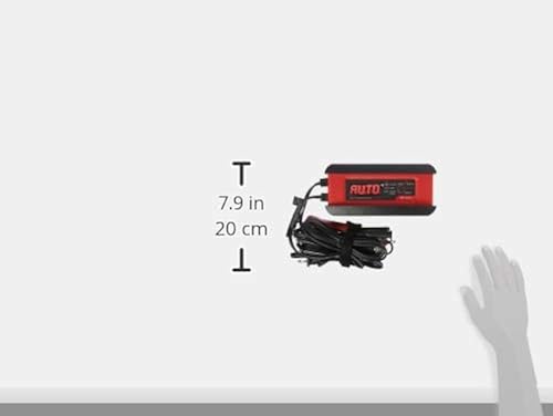 Schumacher SC1344 3A 6V/12V Wireless Smart Battery Charger and