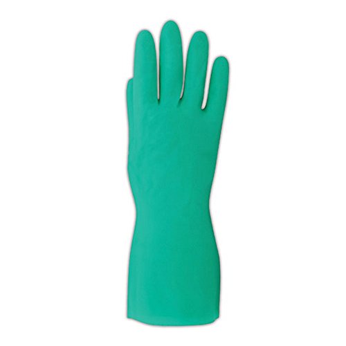 MAPA Professionnel STANSOLV-AK-22-381-GR-8 Schutzhandschuhe – 1 Paar, Extrem Flexibel Mit Baumwollfutter