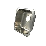 Opella 13203.046 Undermount or Drop In Single Bowl