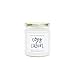 Cozy Cabin Candle Natural Soy Wax Candle | Orange Zest Cinnamon Cranberry Woods Brayberry Holiday Scent Gluten Lead Free Handmade Made in USA Christmas Farmhouse Home Decor Bathroom Accessories