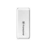 Transcend USB 3.0 SDHC / SDXC / microSDHC / SDXC Card Reader, TS-RDF5W (White)