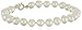 Amazon Collection 14k Yellow Gold Baby Freshwater Cultured Pearl Bracelet (4.5-5 mm), 5