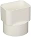 Genova Products S45233 Styrene Downspout Adapter, 2