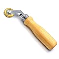 Single Ply Roofing Brass Penny Roller and Vinyl Flooring Corner Detail Seam Roller (6mm x 30mm)