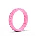 Enso Womens Infinity Silicone Ring, Pink 7