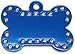 Custom Engraved Pet ID Tags with Swarovski Crystal - 1.5