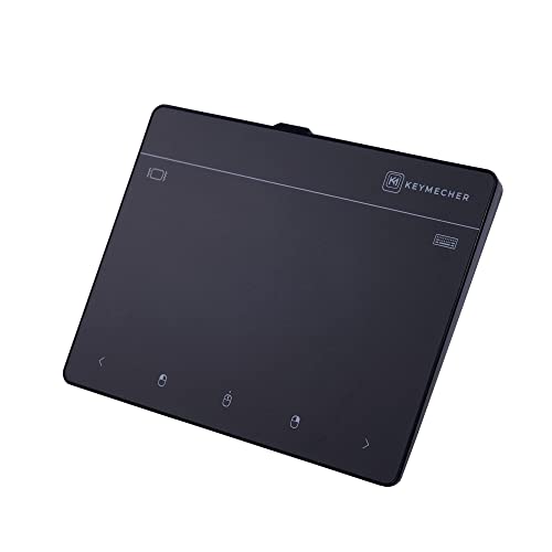 KEYMECHER Mano 703 Touchpad, External Bluetooth High Precision Trackpad