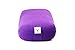 Gayo Buckwheat Meditation Cushion Pillow: Comfortable round yoga pillow for sitting on the Floor, Zafu Yoga Meditation Accessories for Adults and Children (Standard Bolster)