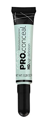 L.A. Girl Hd Pro Conceal, Mint Corrector, 1 Oz