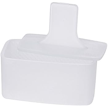 Non Stick Spam Musubi Maker by gabo, Press Mold, Certifed Safety, None Toxic, BPA Free, FDA Approved (White)