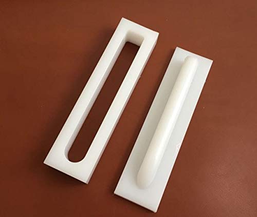 ZHONGJIUYUAN Leather Pen case DIY Shape Modeling Made Fixed Resin Mould