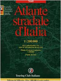 Road Atlas: South of Italy (Atlanti stradali d'Italia)