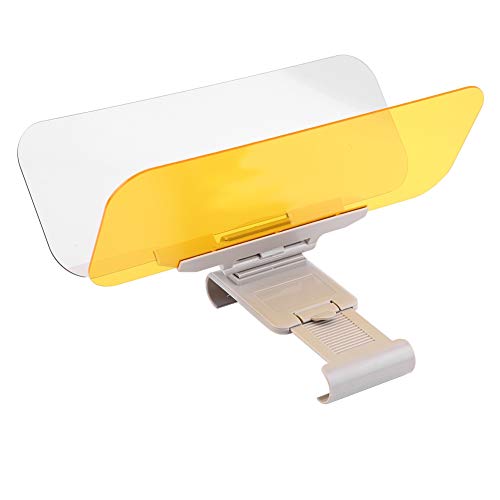 Auto zonneklep extender, anti-verblinding, universele zonneklep, Day Night verblindingsbescherming - Afbeelding 7