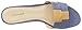 Nine West Women's Cookies Leather Wedge Sandal