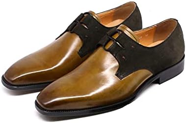 Green Oxford Shoes Men's Wedding Shoes 
