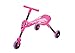 Swingball Scuttlebug Ride On - Walking Tricycle with a Foldable Design - Pink