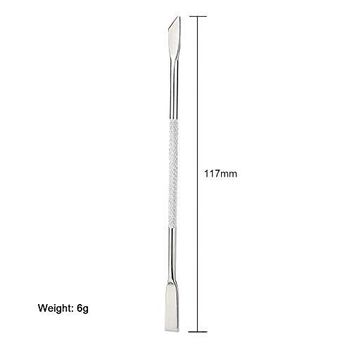image for Iusun Beauty Iusun Nails Pusher, 1PC Nail Cuticle Pusher Forceps Doubl