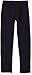American Hawk Big Boys' Fleece Pant with Open Hem, Navy, 10/12