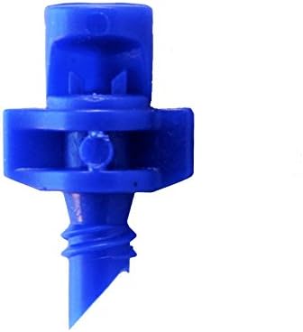 120 Pack BLUE xGarden 90 Degree Micro Sprayer Fan Jet - For Hydroponic and Aeroponic Misters and Cloners