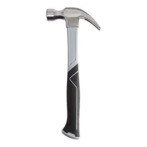 Amazon Basics Fiberglass Handle Claw Hammer 20 oz. Pricepulse