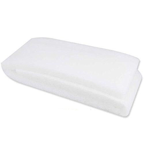 Xuanhemen 100cm Length Biochemical Filter Cotton Sponge Aquarium Fish Tank 3cm ThicknessÂ Daily Supplies