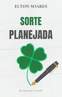 Livro Sorte Planejada (Carreira e Negócios)