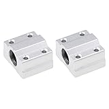 uxcell 6mm Linear Ball Bearing SCS6UU Slide Block