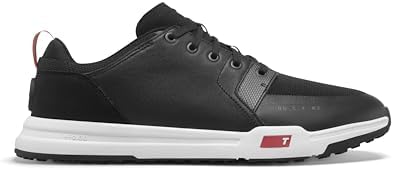 Amazon.com | TRUE Linkswear Men's Lux Hybrid Waterproof Golf Shoes