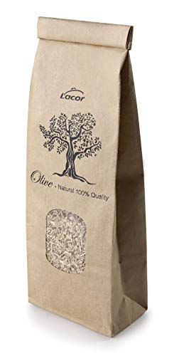 Lacor - 69550 - Affumicatore per alimenti, Segatura per affumicare, legno di ulivo, 100% naturale, sapore olivo: apporta un sapore morbido e aromatico, 100 gr