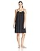 Shadowline Women's Beloved 38 Inch Braided Spaghetti Strap Short Gown