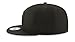 New+Era Oakland Raiders Snapback Cap Hat Black on Black