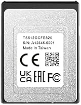 Transcend 512GB CFexpress Type B 820 Memory Card 1700MB/s 4K Video Photography view 2