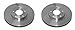 Prime Choice Auto Parts R65036PR Front Brake Disc Rotor Pair
