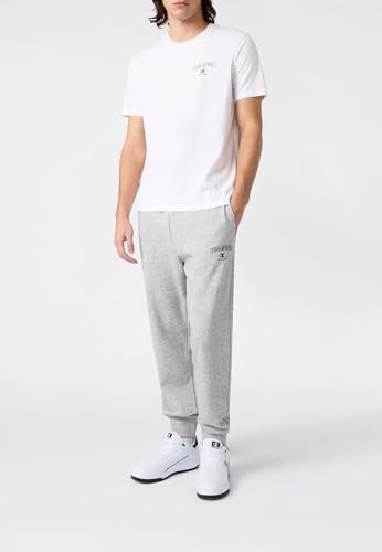 Champion Pantalones gráficos con puños Acanalados para Hombre EM021