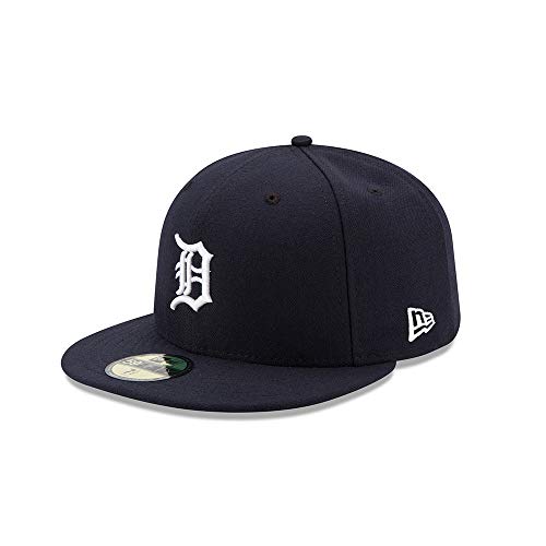 New Era Acperf Dettig 59Fifty Cap Detroit Tigers Dunkelblau, Size:8