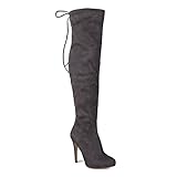 Journee Collection Women's Over-the-knee High Heel Boots