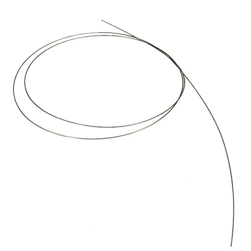BQLZR 1M 3.28Ft Length 0.975mm Dia Piano Music Wire for Replacement of Broken Strings