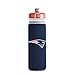 NFL New England Patriots Van Metro Sports Bottle, Blue, 22-ounce