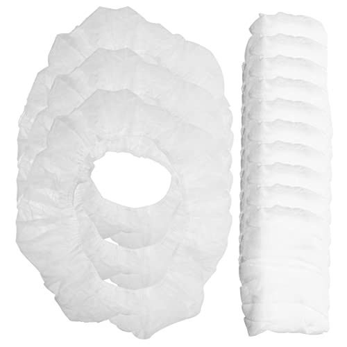 Gogogmee 50pcs Comfy Potty Training Toilet Seat Covers Disposable Travel Toilet Seat Easy to Use