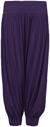 Girls Styling Plain Harem Trousers