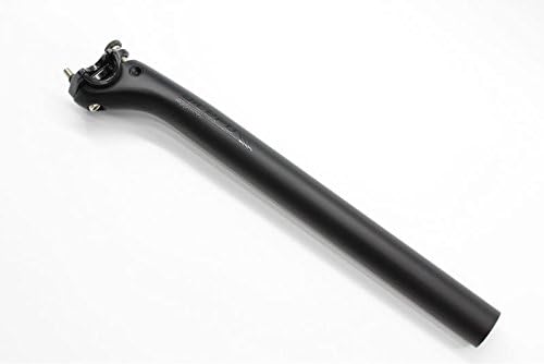 QILEFU Newest Road Mountain bike matt UD full carbon fibre bicycle seatpost MTB parts 27.2 30.8 31.6350/400mm (31.6400mm)