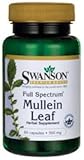 Full Spectrum Mullein Leaf 500 mg 60 Caps