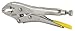 Stanley 84-809 9-Inch MaxSteel Curved Jaw Locking Pliers