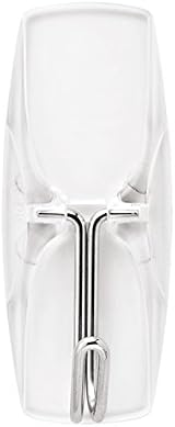 Command Wire Toggle Medium Hook Pack of 6 with 8 Adhesive Strips Transparent view 10